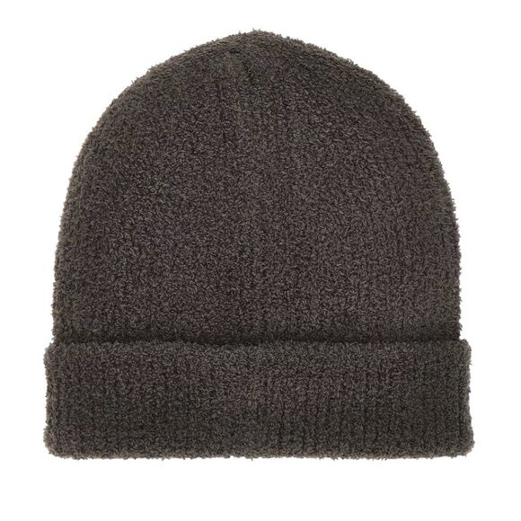 Barefoot Dreams CozyChic Ribbed Beanie in Olive Branch Small/Medium New Womens - Picture 2 of 7